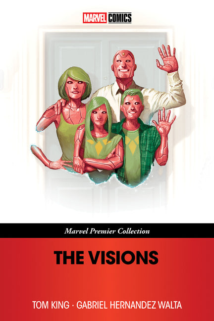 The Visions [Marvel Premier Collection] -- Tom King, Paperback
