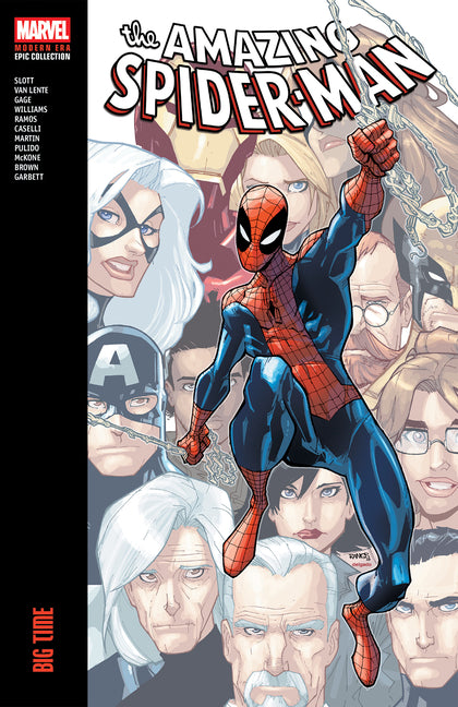 Amazing Spider-Man Modern Era Epic Collection: Big Time -- Dan Slott, Paperback