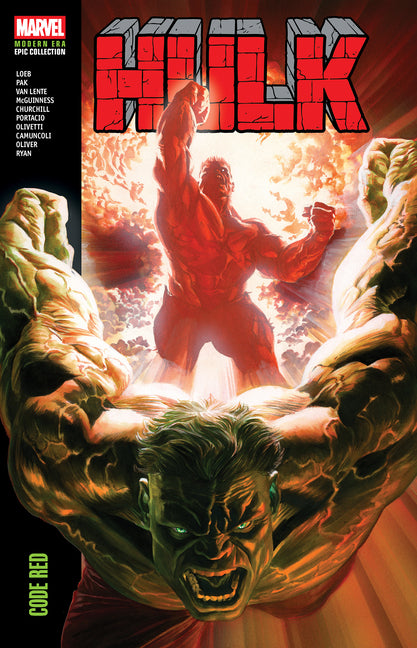 Hulk Modern Era Epic Collection: Code Red -- Jeph Loeb, Paperback
