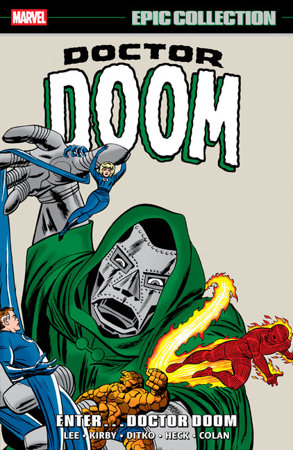 Doctor Doom Epic Collection: Enter...Doctor Doom -- Stan Lee, Paperback