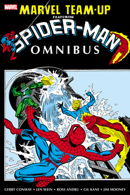 Marvel Team-Up Omnibus Vol. 1 -- Gerry Conway, Hardcover