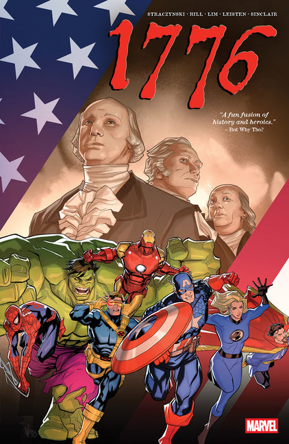 1776.0 -- J. Michael Straczynski, Paperback
