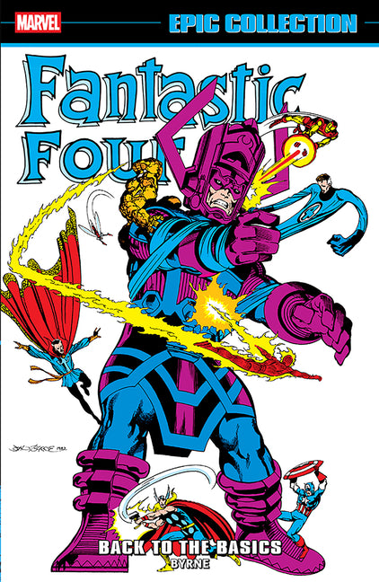 Fantastic Four Epic Collection: Back to the Basics -- John Byrne, Paperback