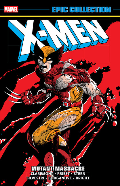 X-Men Epic Collection: Mutant Massacre -- Chris Claremont, Paperback