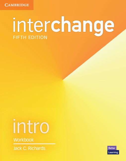 Interchange Intro Workbook -- Jack C. Richards, Paperback