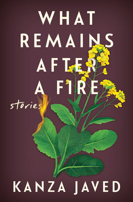 What Remains After a Fire: Stories by Javed, Kanza