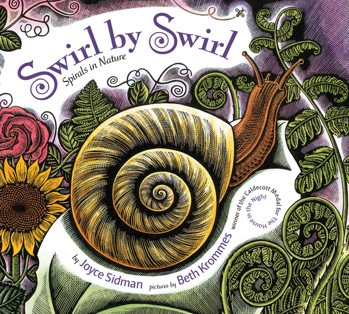 Swirl by Swirl Board Book: Spirals in Nature by Sidman, Joyce