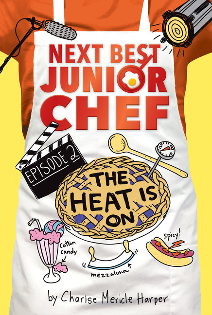 The Heat Is on -- Charise Mericle Harper, Paperback