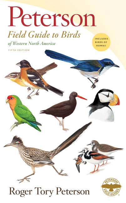 Peterson Field Guide to Birds of Western North America, Fifth Edition -- Roger Tory Peterson, Other