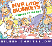 Five Little Monkeys Jumping on the Bed Board Book by Christelow, Eileen