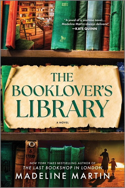 The Booklover's Library by Martin, Madeline