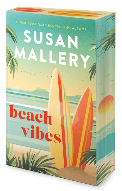 Beach Vibes: A Beach Read Romance Novel -- Susan Mallery, Paperback