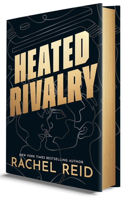 Heated Rivalry Collector's Edition: Now Streaming on Crave and HBO Max -- Rachel Reid, Hardcover