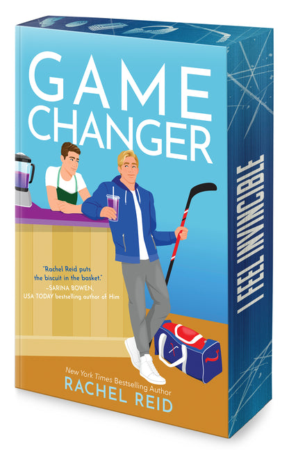 Game Changer (Deluxe Limited Edition): Now Streaming on Crave and HBO Max -- Rachel Reid, Paperback