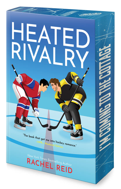 Heated Rivalry (Deluxe Limited Edition): Now Streaming on Crave and HBO Max -- Rachel Reid, Paperback