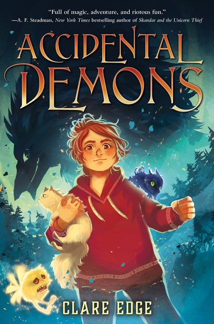 Accidental Demons by Edge, Clare