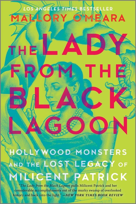 The Lady from the Black Lagoon -- Mallory O'Meara, Paperback
