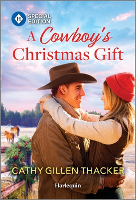 A Cowboy's Christmas Gift by Thacker, Cathy Gillen
