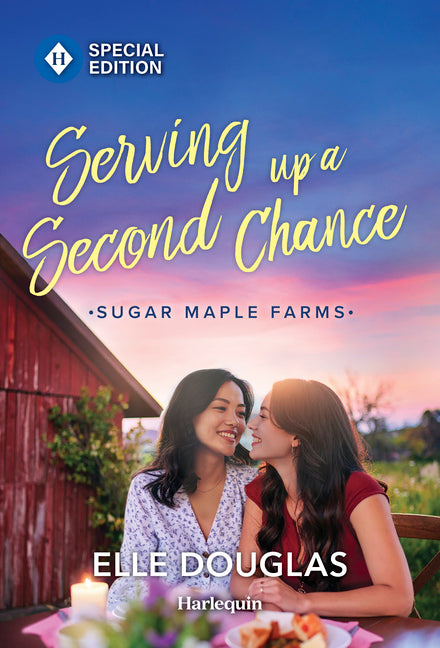 Serving Up a Second Chance: A Swoonworthy Small-Town Romance -- Elle Douglas, Mass Market Paperbound