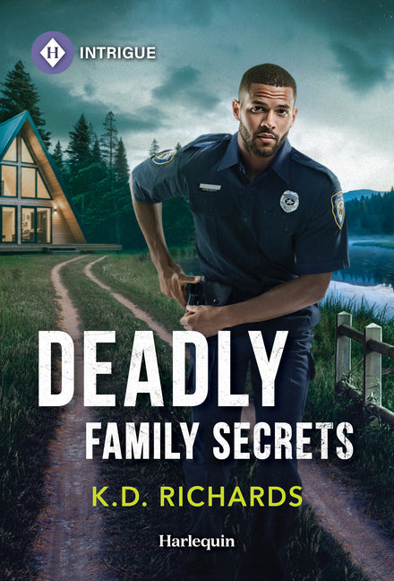 Deadly Family Secrets -- K. D. Richards, Mass Market Paperbound
