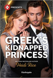 Greek's Kidnapped Princess by Rice, Heidi