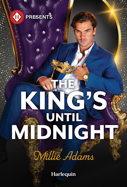 The King's Until Midnight -- Millie Adams, Mass Market Paperbound