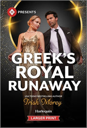Greek's Royal Runaway by Morey, Trish