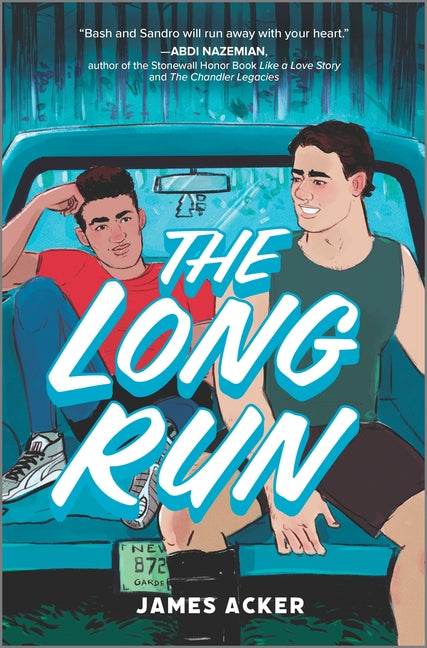The Long Run -- James Acker, Hardcover