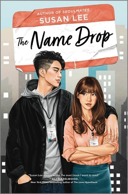 The Name Drop -- Susan Lee, Hardcover