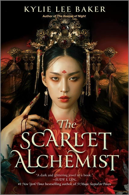 The Scarlet Alchemist -- Kylie Lee Baker, Hardcover