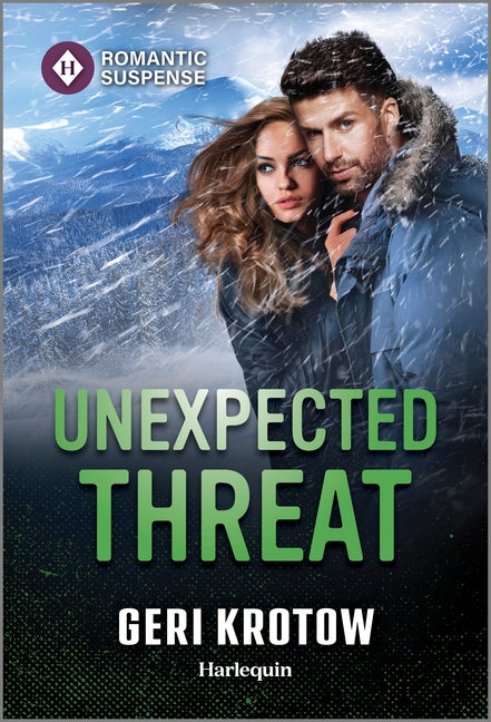 Unexpected Threat -- Geri Krotow, Mass Market Paperbound