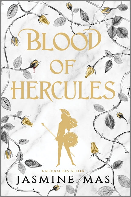 Blood of Hercules -- Jasmine Mas, Paperback