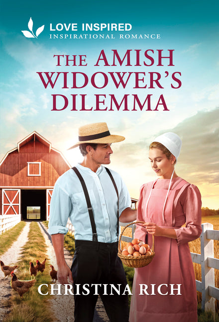 The Amish Widower's Dilemma: An Uplifting Inspirational Romance -- Christina Rich, Mass Market Paperbound