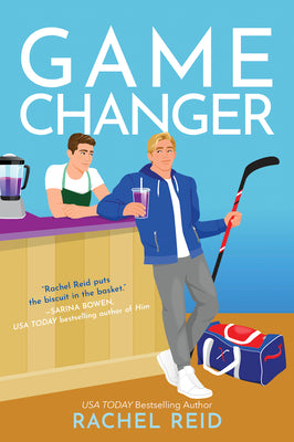 Game Changer by Reid, Rachel
