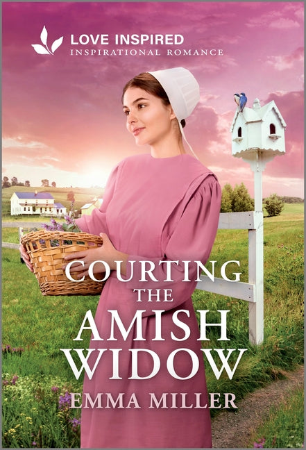 Courting the Amish Widow: An Uplifting Inspirational Romance -- Emma Miller, Mass Market Paperbound