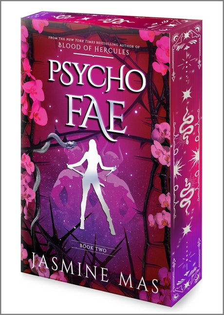 Psycho Fae -- Jasmine Mas, Paperback