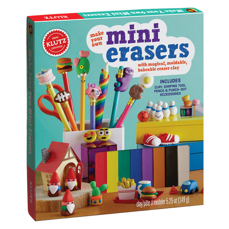 Make Your Own Mini Erasers -- Klutz, Other