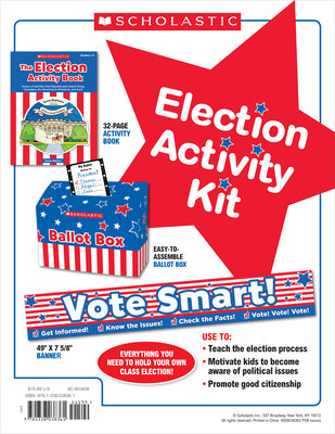 Election Activity Kit by Scholastic