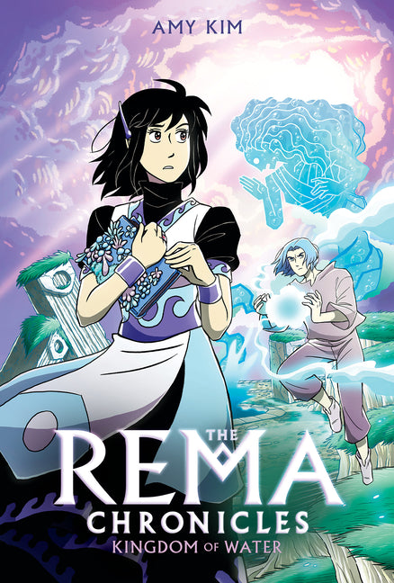 Kingdom of Water: A Graphic Novel (the Rema Chronicles #2) -- Amy Kim, Hardcover