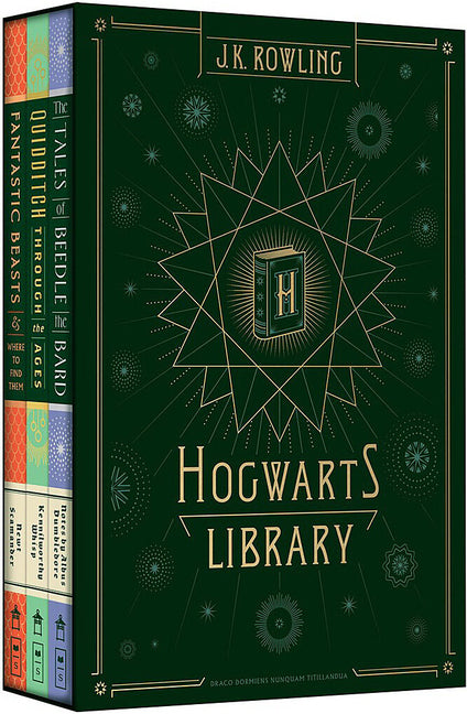 Hogwarts Library -- J. K. Rowling, Boxed Set