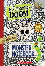 Monster Notebook: A Branches Special Edition (the Notebook of Doom) by Cummings, Troy