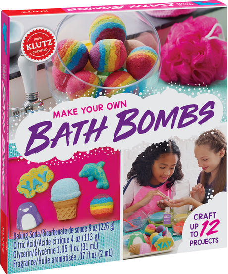 Make Your Own Bath Bombs -- Klutz, Other