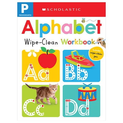 Pre-K Alphabet Wipe-Clean Workbook: Scholastic Early Learners (Wipe-Clean) -- Scholastic, Other