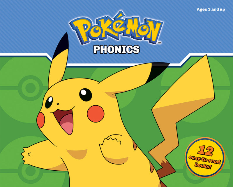 Phonics Reading Program (Pokémon) by Lee, Quinlan B.