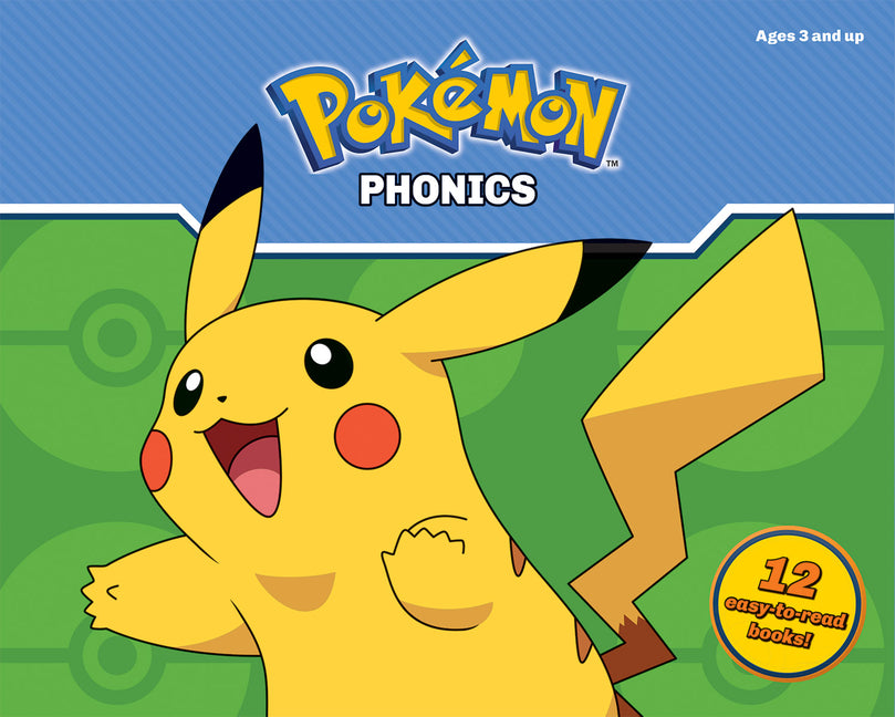 Phonics Reading Program (Pokémon) by Lee, Quinlan B.