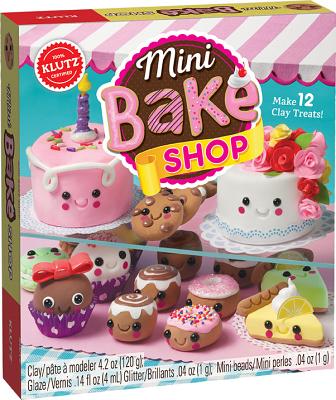 Mini Bake Shop [With 48 Page Book and Air-Dry Clay] -- Klutz, Other