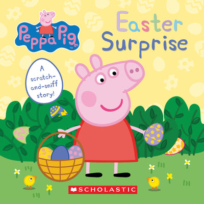 Easter Surprise -- Scholastic, Board Book