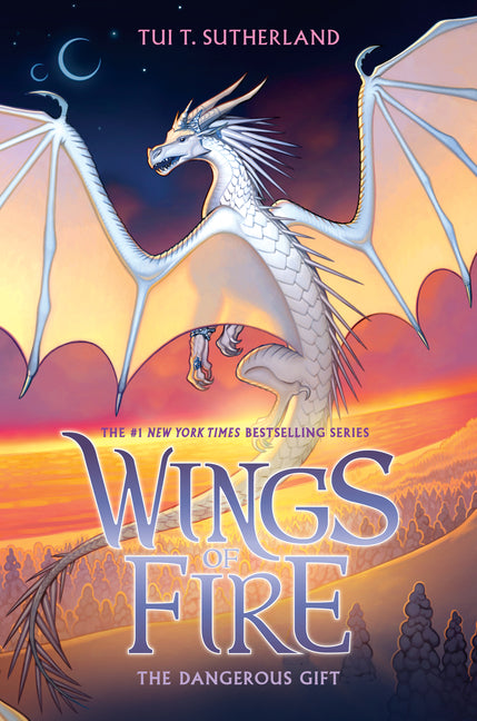The Dangerous Gift (Wings of Fire #14): Volume 14 -- Tui T. Sutherland, Hardcover