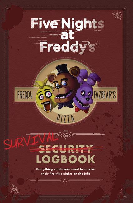 Survival Logbook: An Afk Book (Five Nights at Freddy's) by Cawthon, Scott