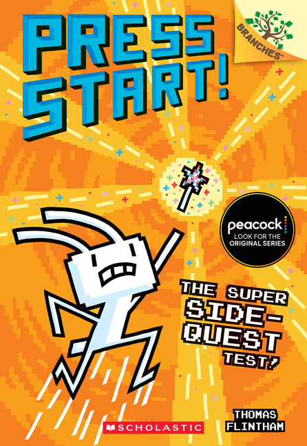 The Super Side-Quest Test!: A Branches Book (Press Start! #6): Volume 6 by Flintham, Thomas